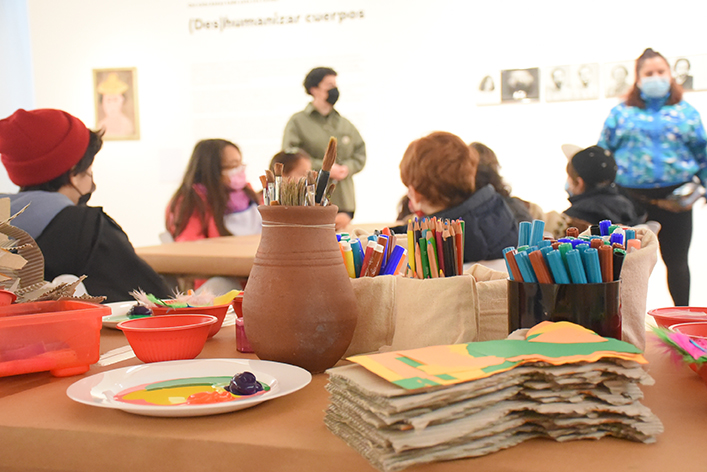 Vacaciones de invierno con talleres de arte contemporáneo para niñas y niños